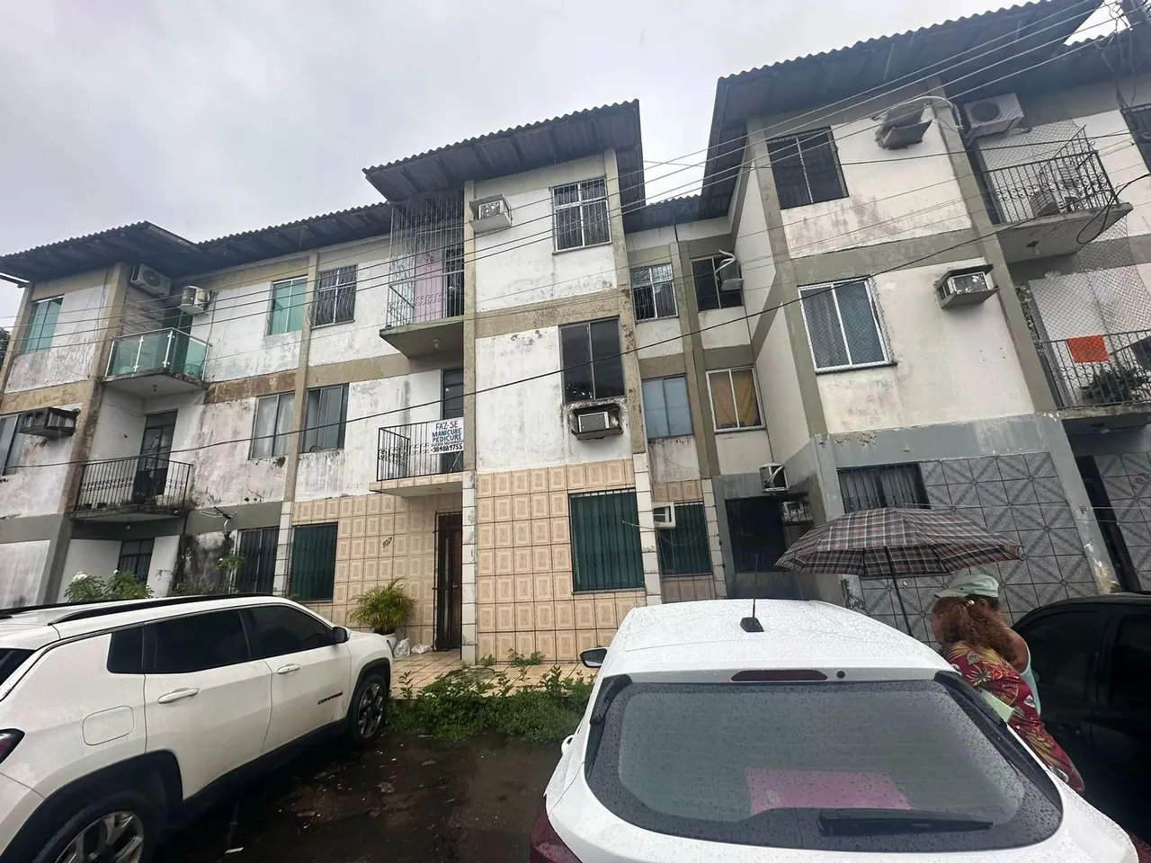 Conjunto João Bosco - 3 Andar Flores | Px da Av. Torquato | 2 Quartos | Só 1 4 0 mil a Vi
