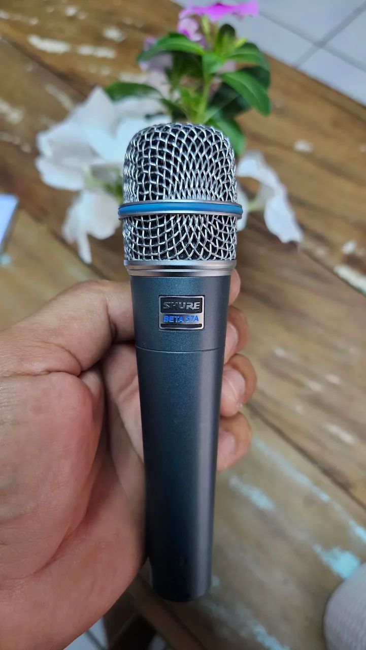 Microfone Shure Beta 57A - Foto 2