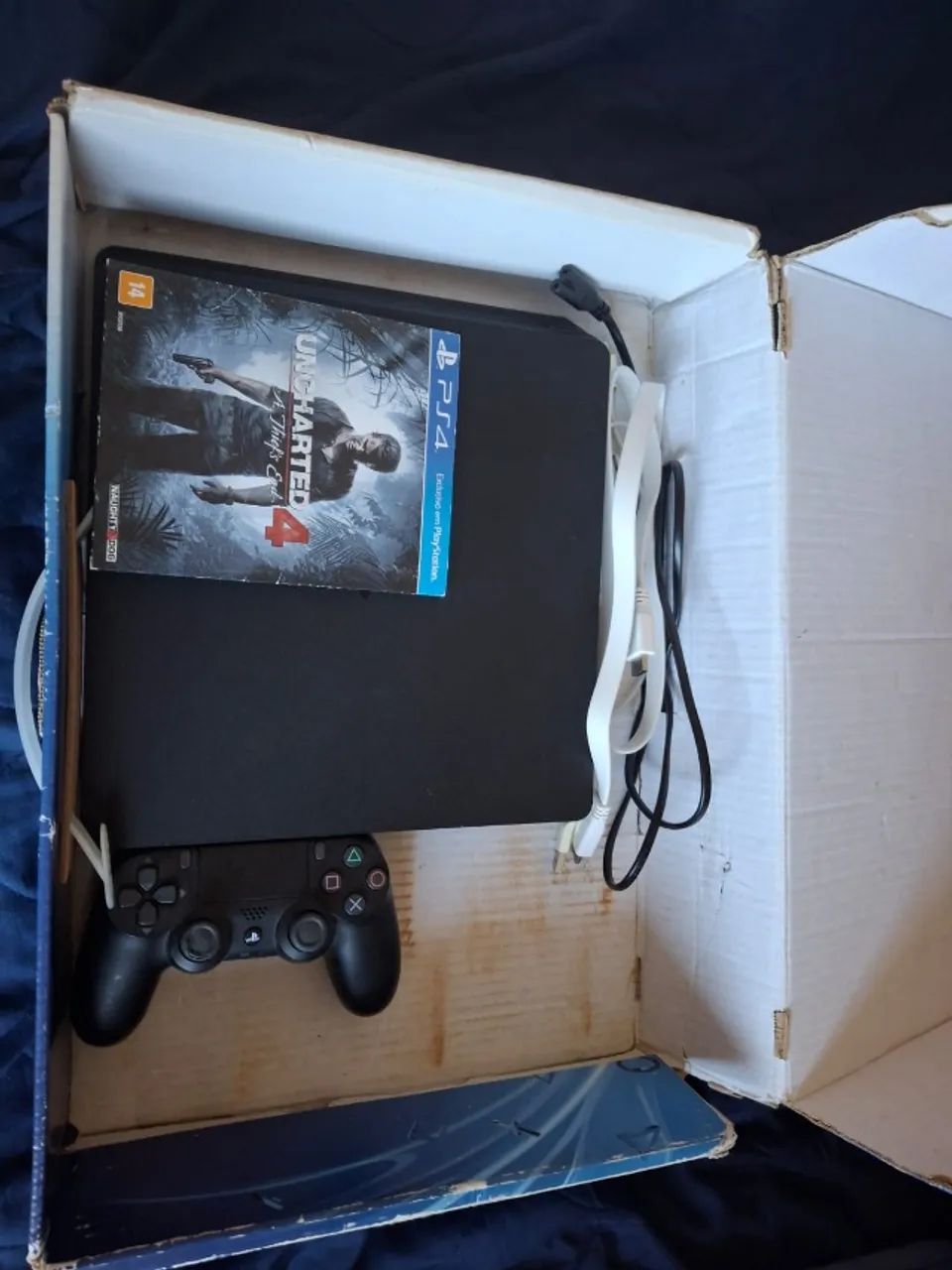 PS4 SLIM USADO EXCELENTE ESTADO BARBADA