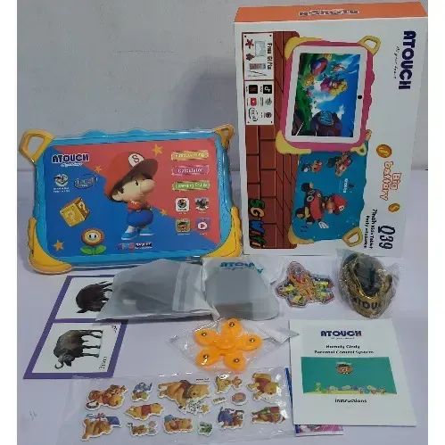 Tablet Kids 7 4gb/64gb Android Wi-fi + Capa Protetora - Foto 4