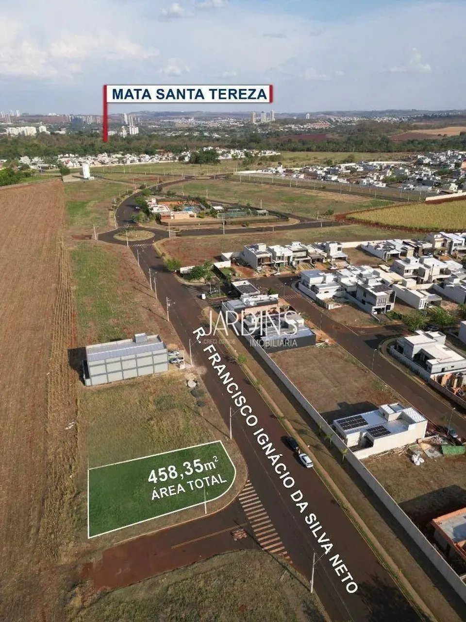 Terreno à venda, 458 m² por R$ 345.000,00 - Vivendas da Mata - Ribeirão Preto/SP