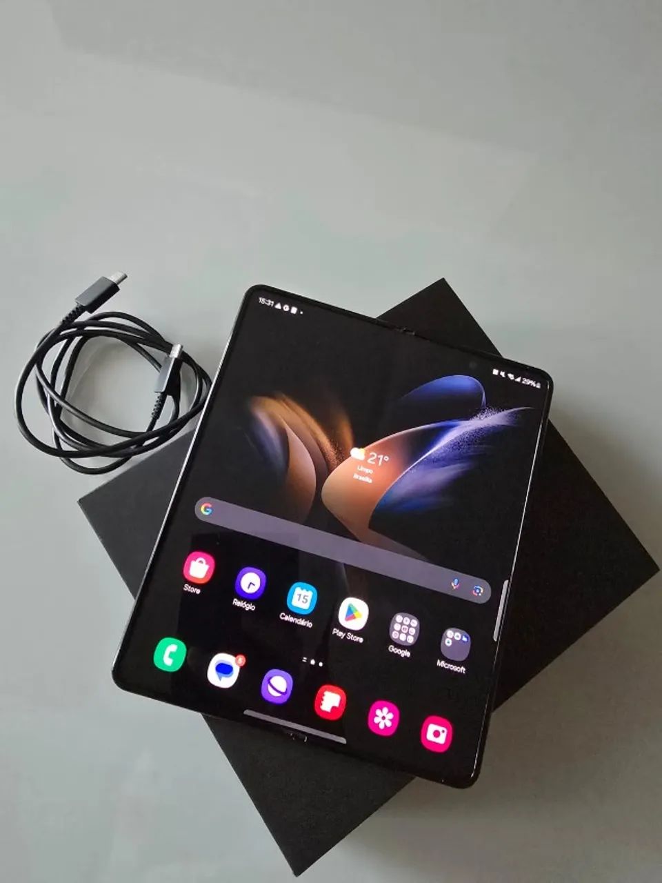 SAMSUNG GALAXY Z FOLD 4 - 256GB - Celulares e Smartphones - Norte