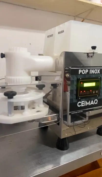 Máquina de Pastel - Pop Inox - CEIMAQ