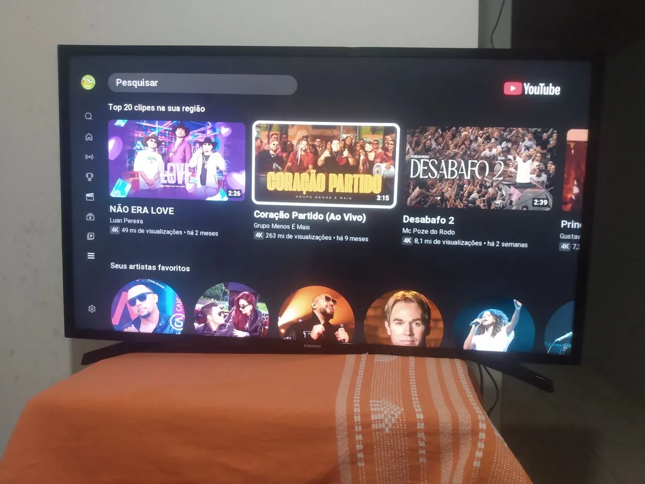 Smart TV Samsung