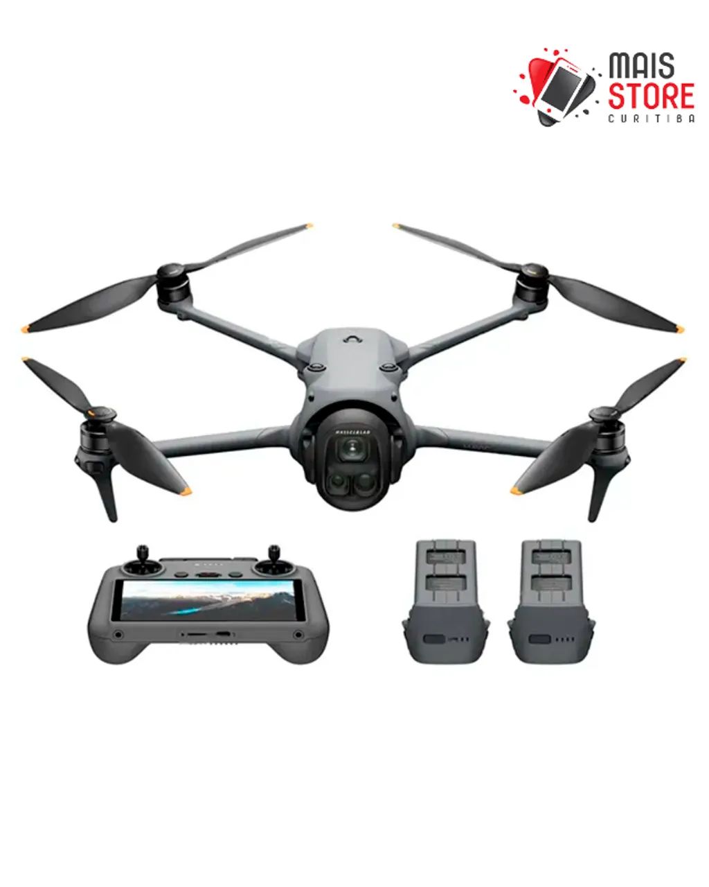 Drone Dji Mavic 4 Pro Fly More Combo (DJI RC 2)- Novos-Lacrados - Foto 2