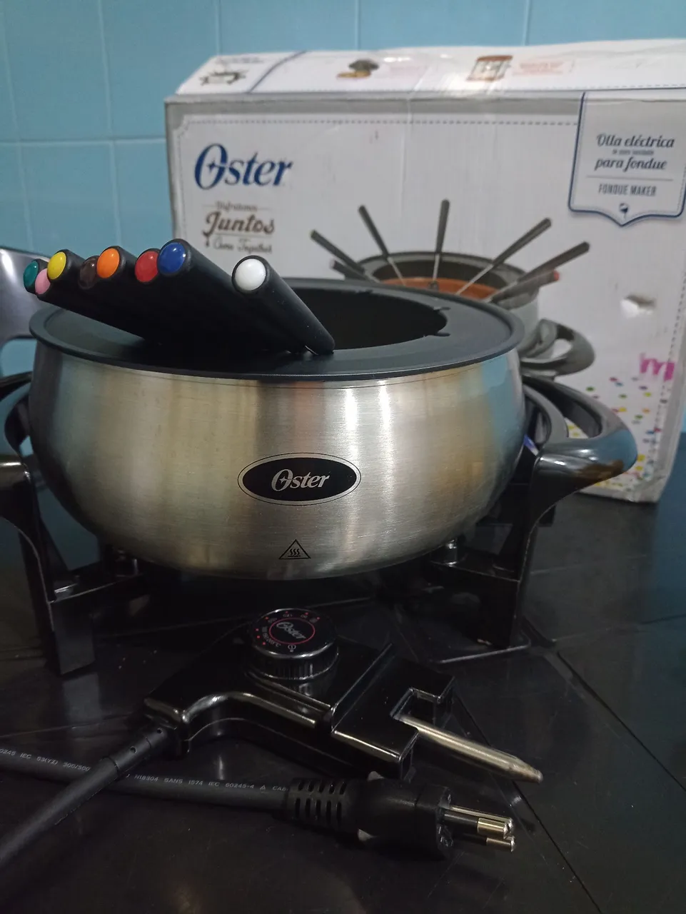 Fondue Elétrico Oster - Original e Completo