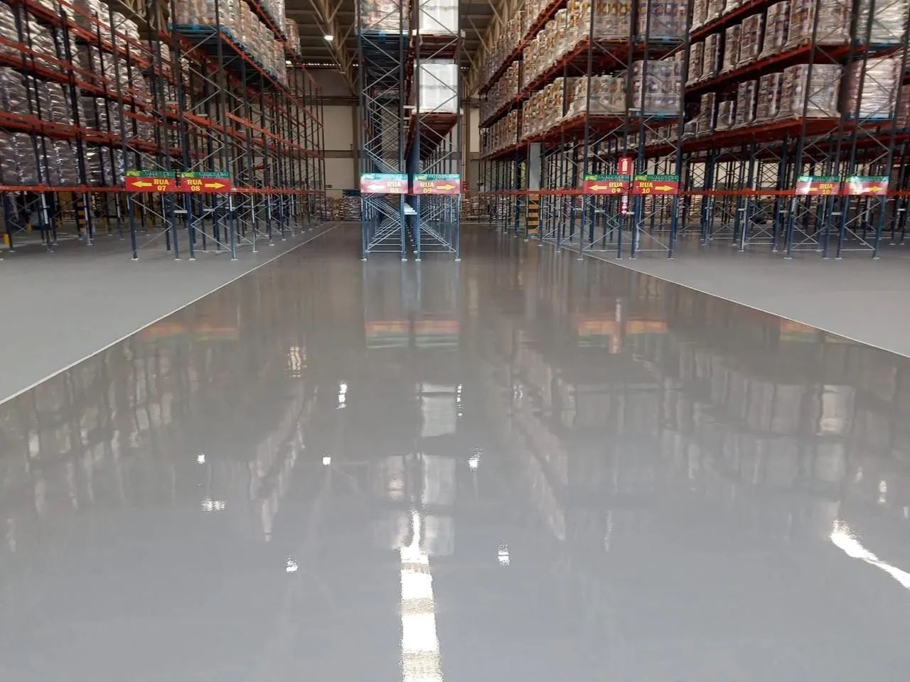 Piso de Concreto <br>Industrial Polido - Foto 2