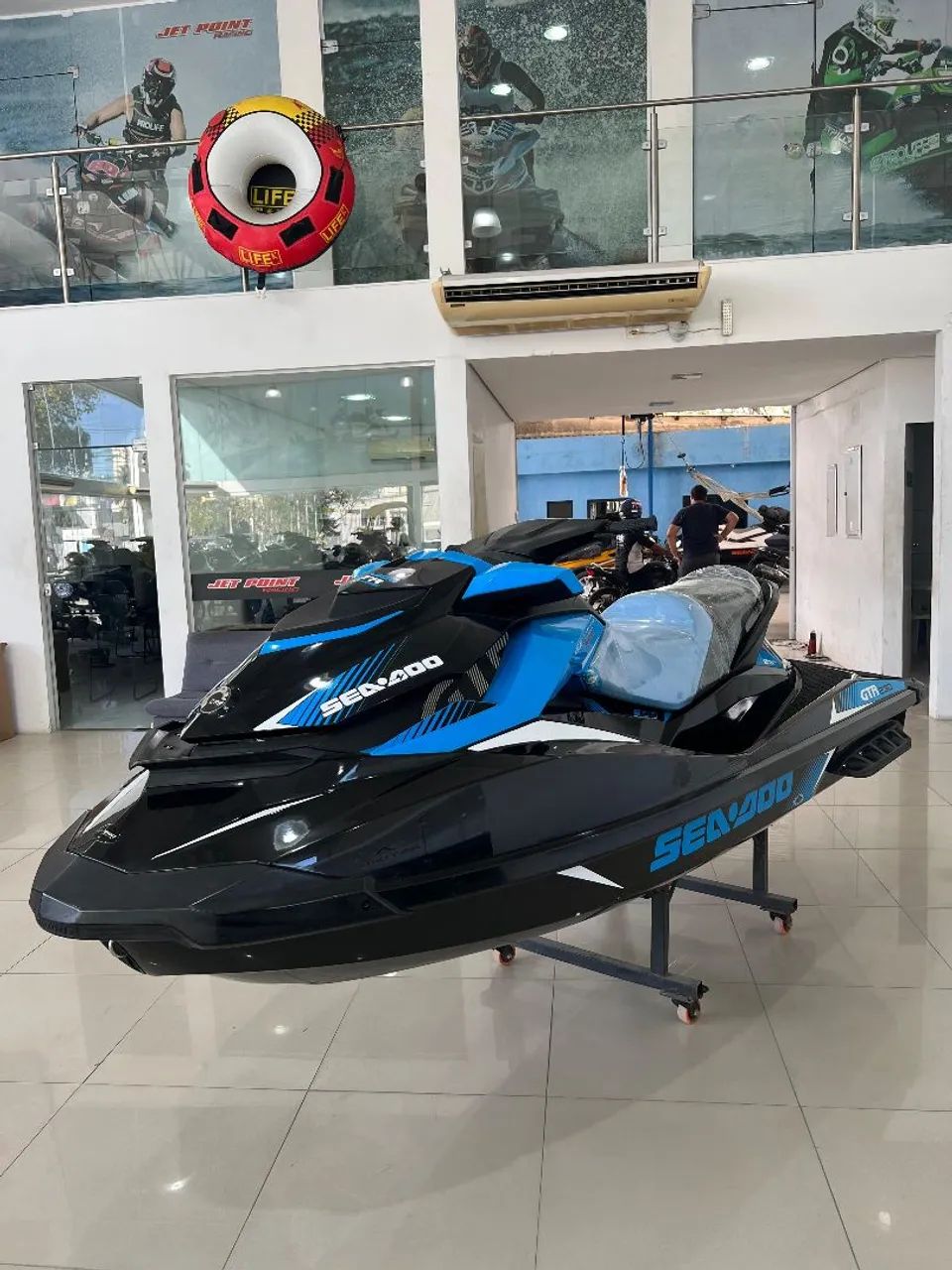 JET SKI SEA DOO GTR 230 2017, 3 Lugares, Motor 230hp, Muito Novo, TROCO/PARCELO 36x - Foto 3