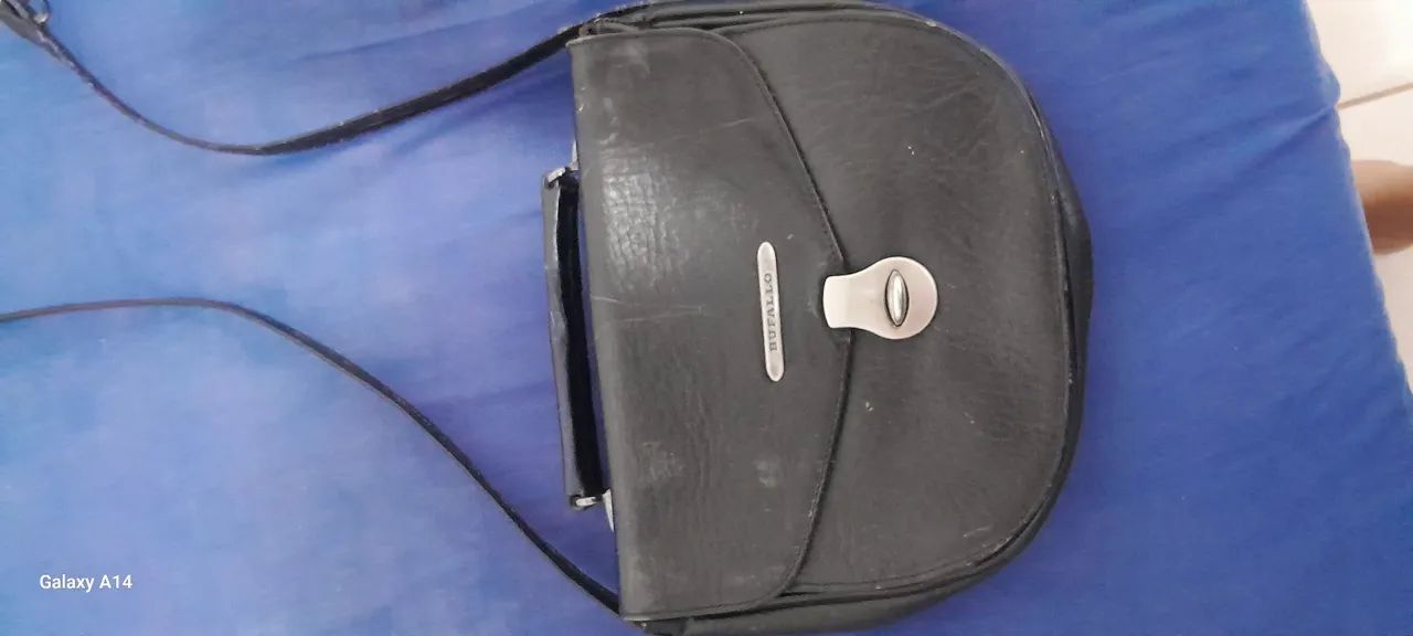 Bolsa em couro legítimo  - Foto 3