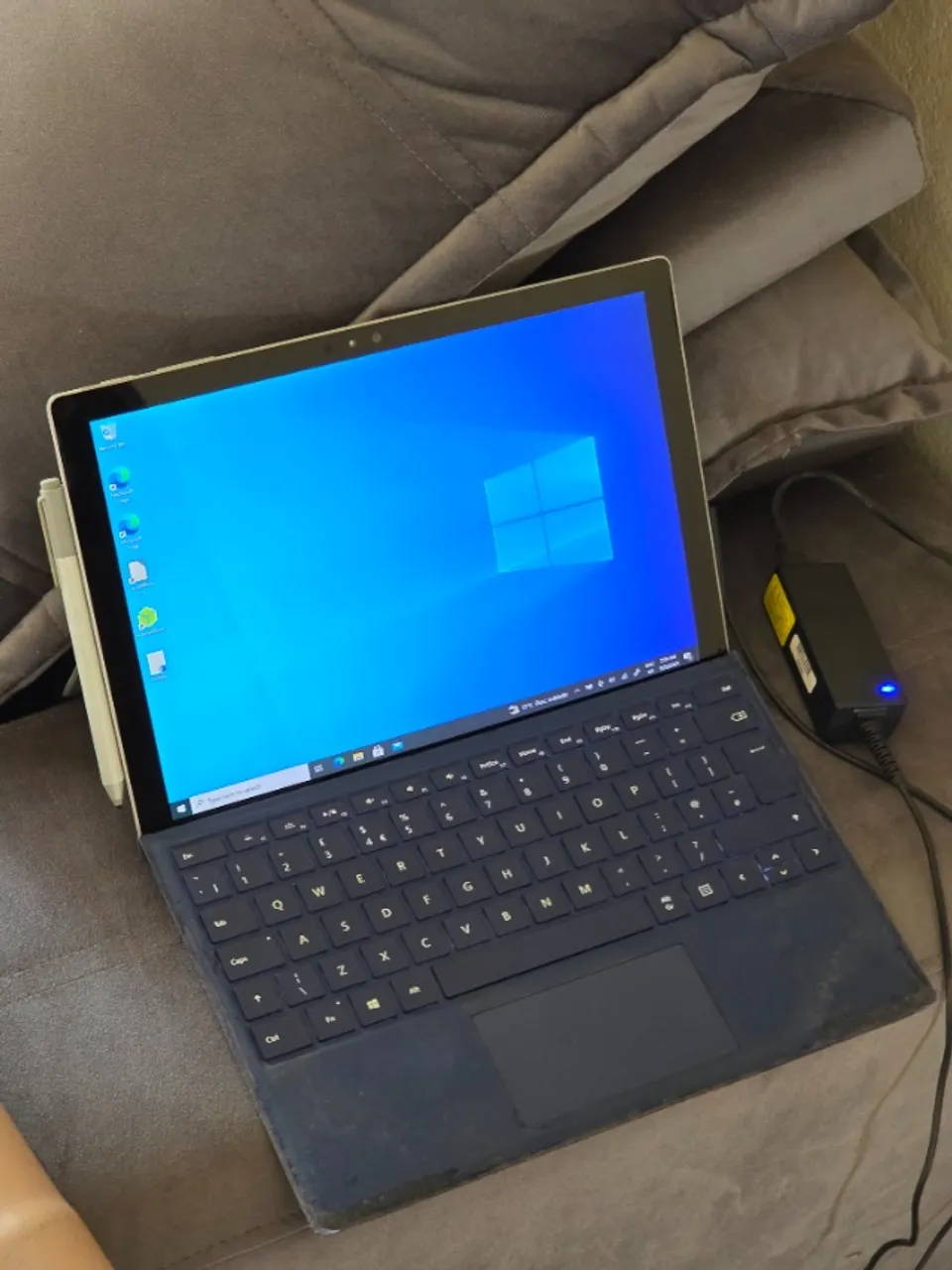 Surface Pro 4 - Tela com Flicker