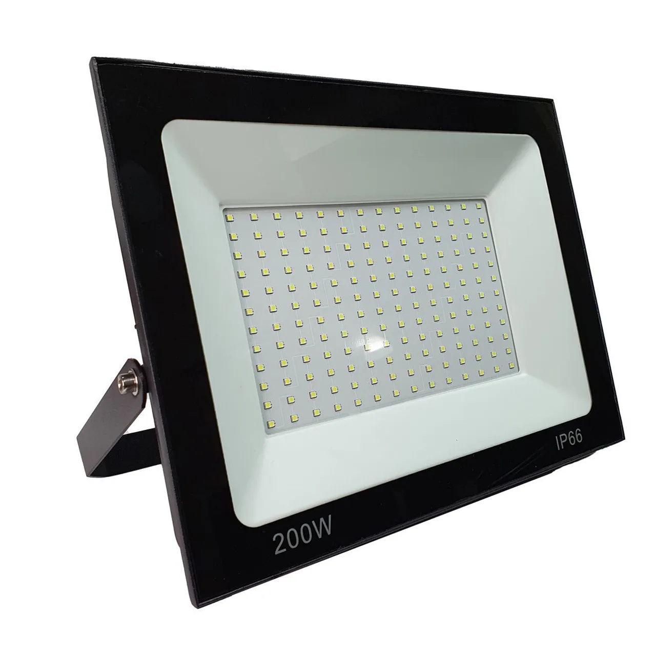 Refletor LED 200W holofote IP66 - Iluminação potente e durável