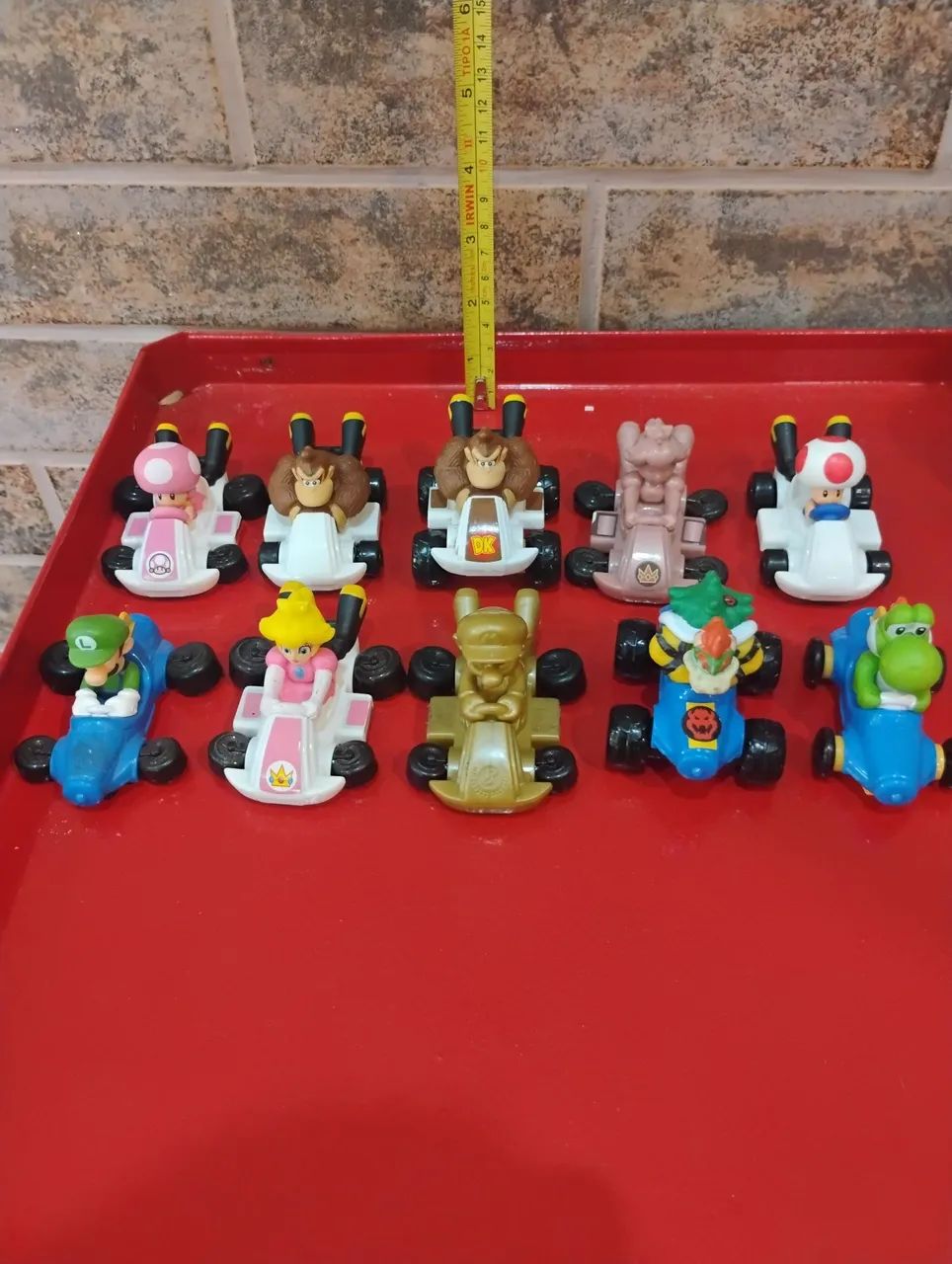 Miniaturas coleção Mário kart 2024 - Foto 2