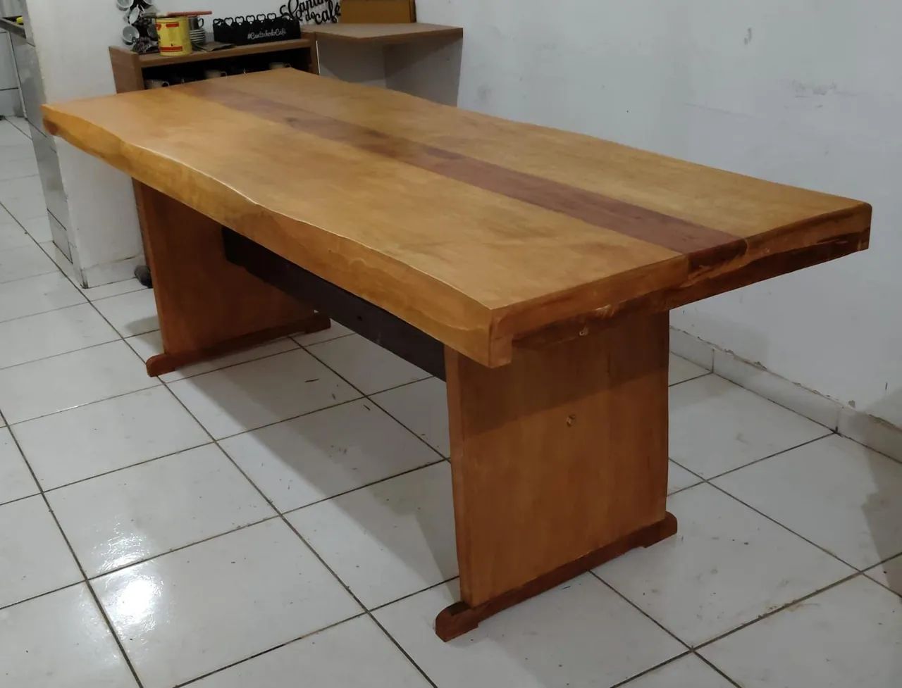 Mesa de Jantar em Madeira Maciça64962186470017120