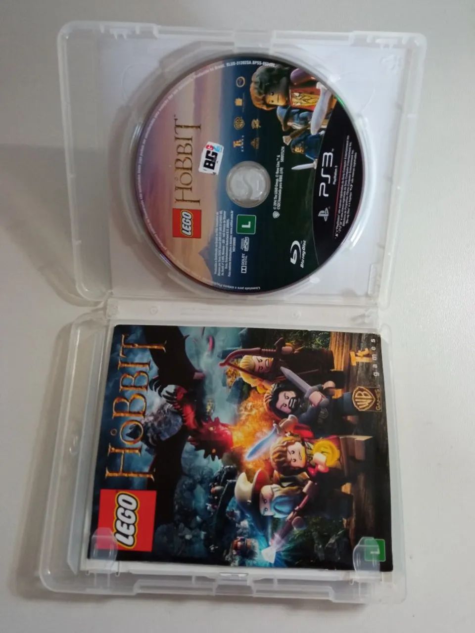 Jogo LEGO The Hobbit - PS3 original  - Foto 3