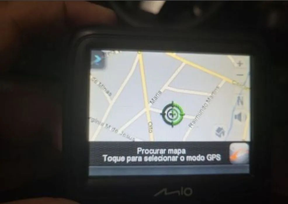 Gps mio moov