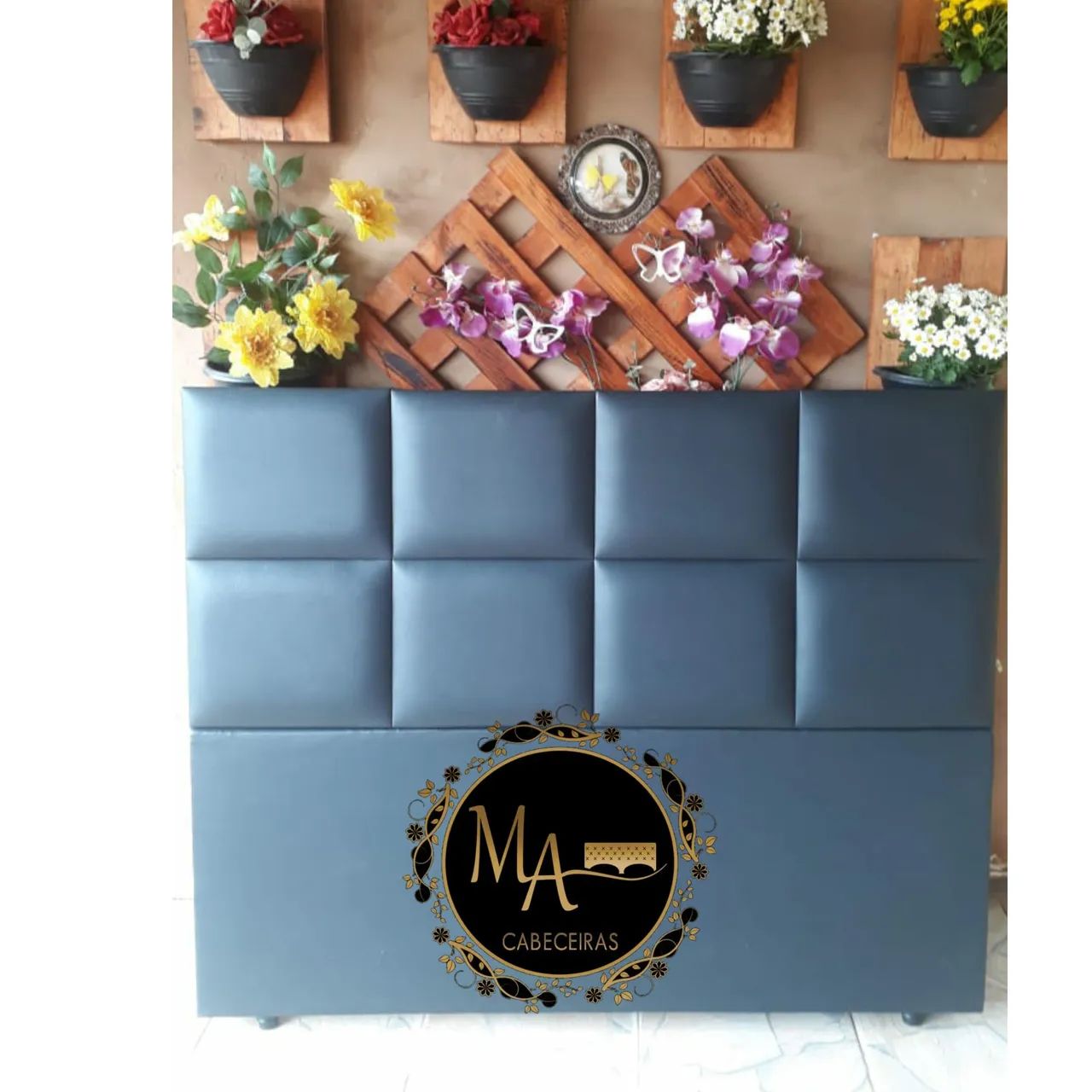 Fabricamos lindas cabeceiras sob encomenda  apartir de 300,00 reais  - Foto 5