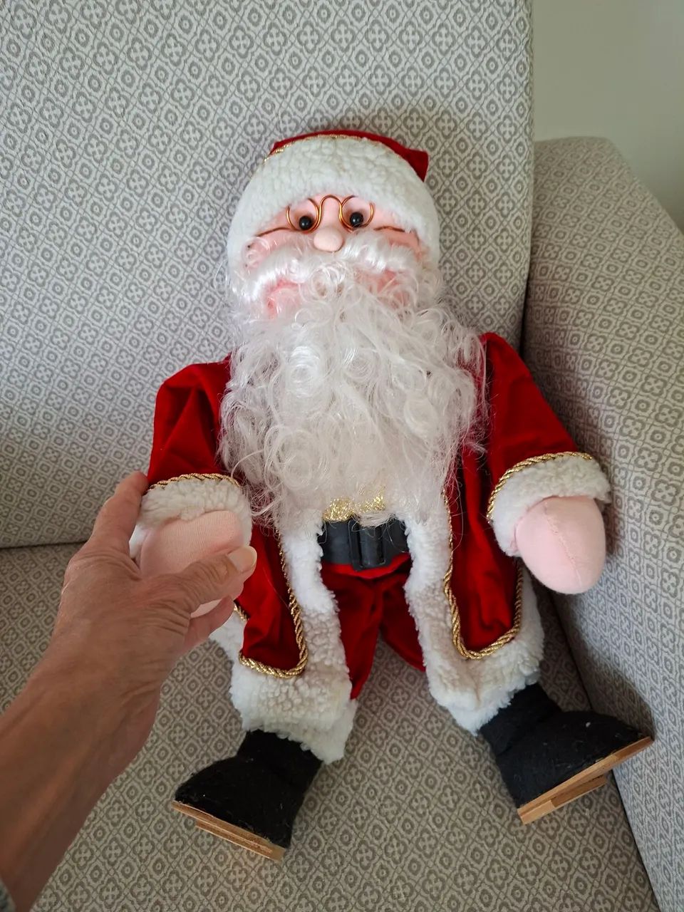 Boneco papai noel - Foto 3