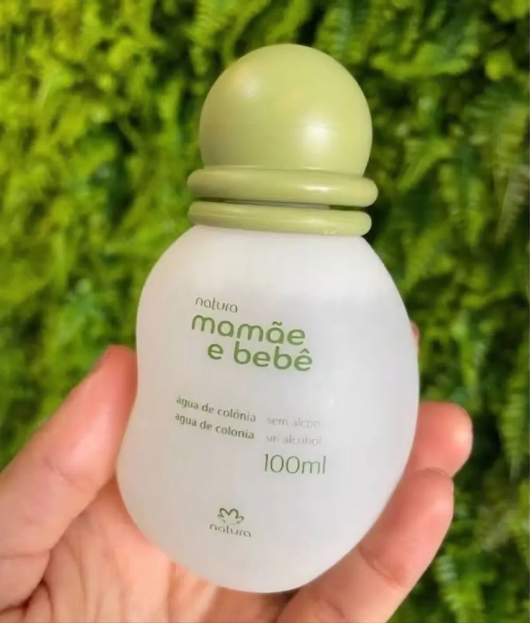 Colônia Mamãe e Bebê Natura 100ml - LACRADA - Foto 2