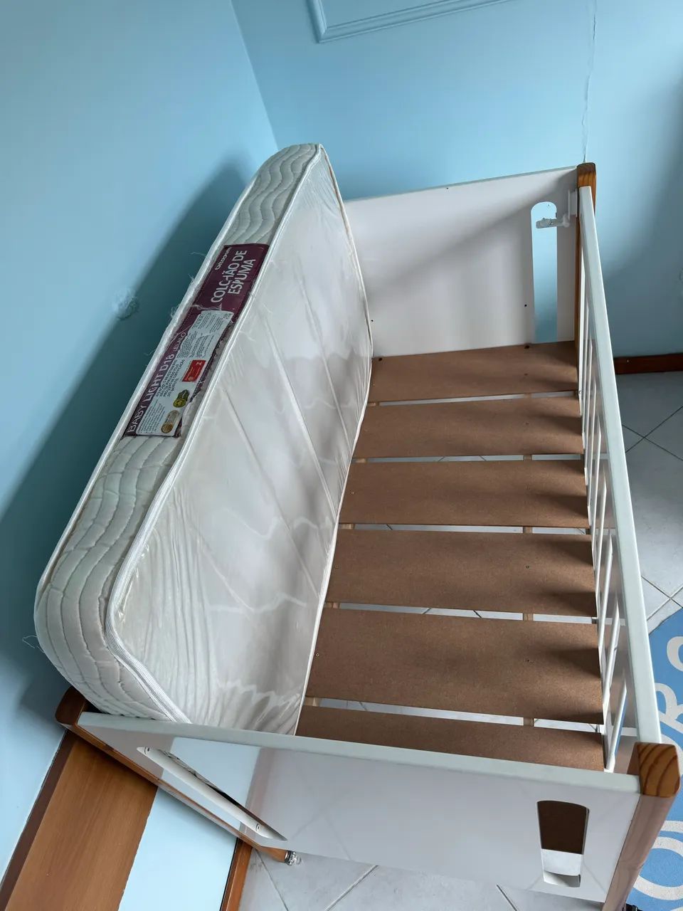 Berço Reller branco  - Foto 4