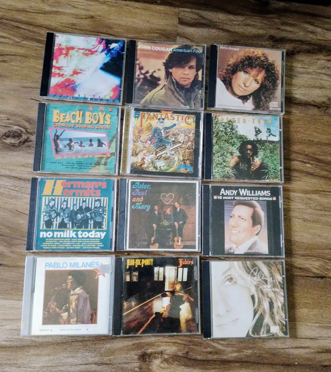 CDs de música variados - Coleção completa