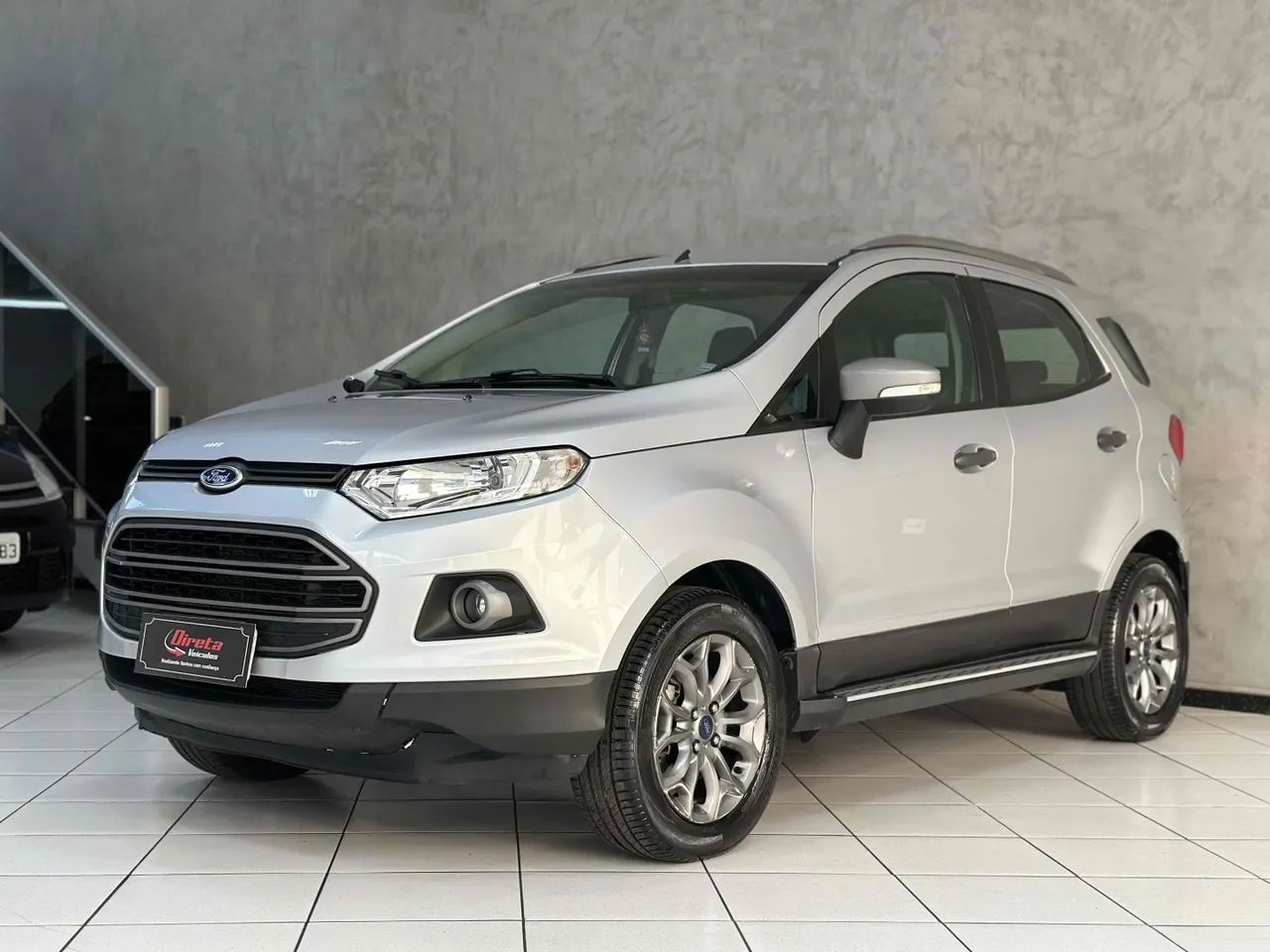 Ford Ecosport 2015 1.6 freestyle 16v flex 4p manual - Foto 3