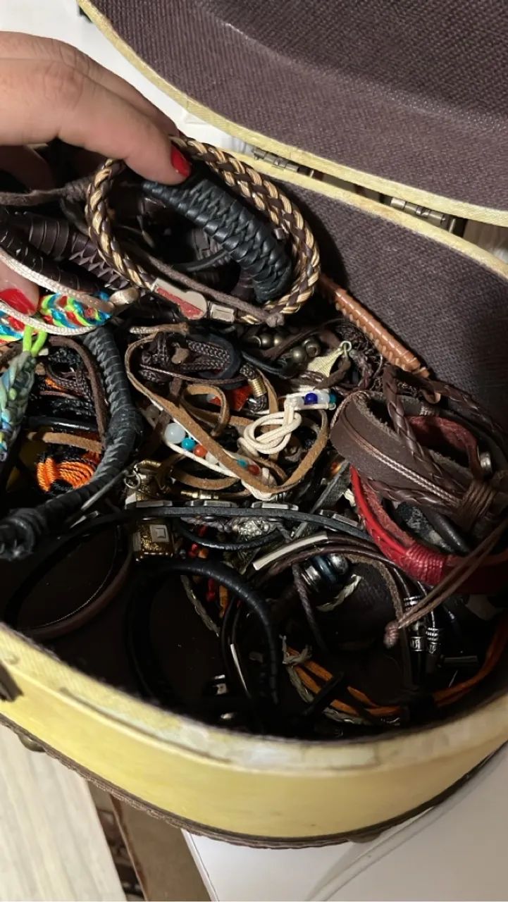 Pulseiras Masculinas Estilo Boho - Foto 3