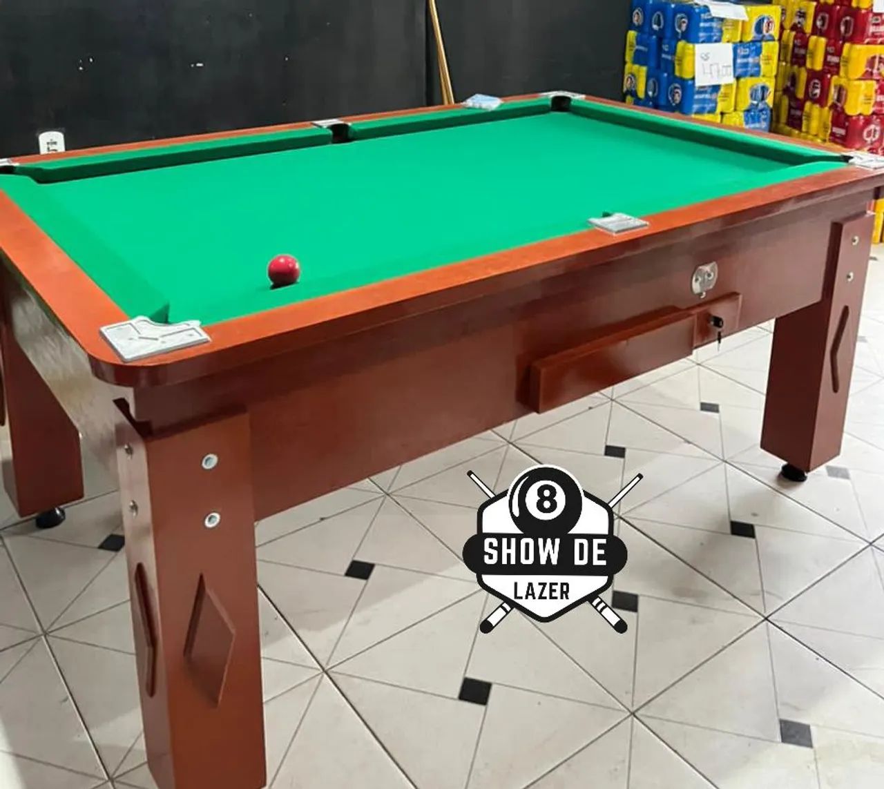 Sinuca Para Comercio Em 12 X R$ 254,90 - Foto 2