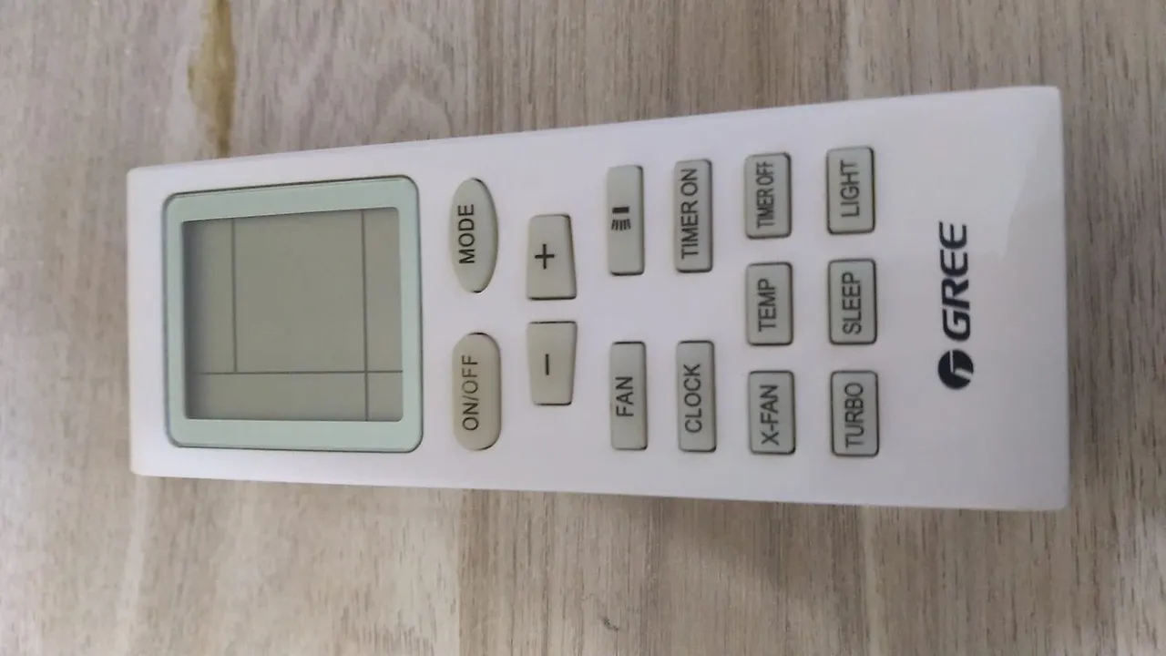 Controle Remoto Ar Condicionado Gree Original