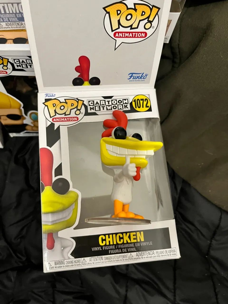 2 Funkos Pop! Cow and Chicken / Vaca e o Frango - Cartoon Network  - Foto 5