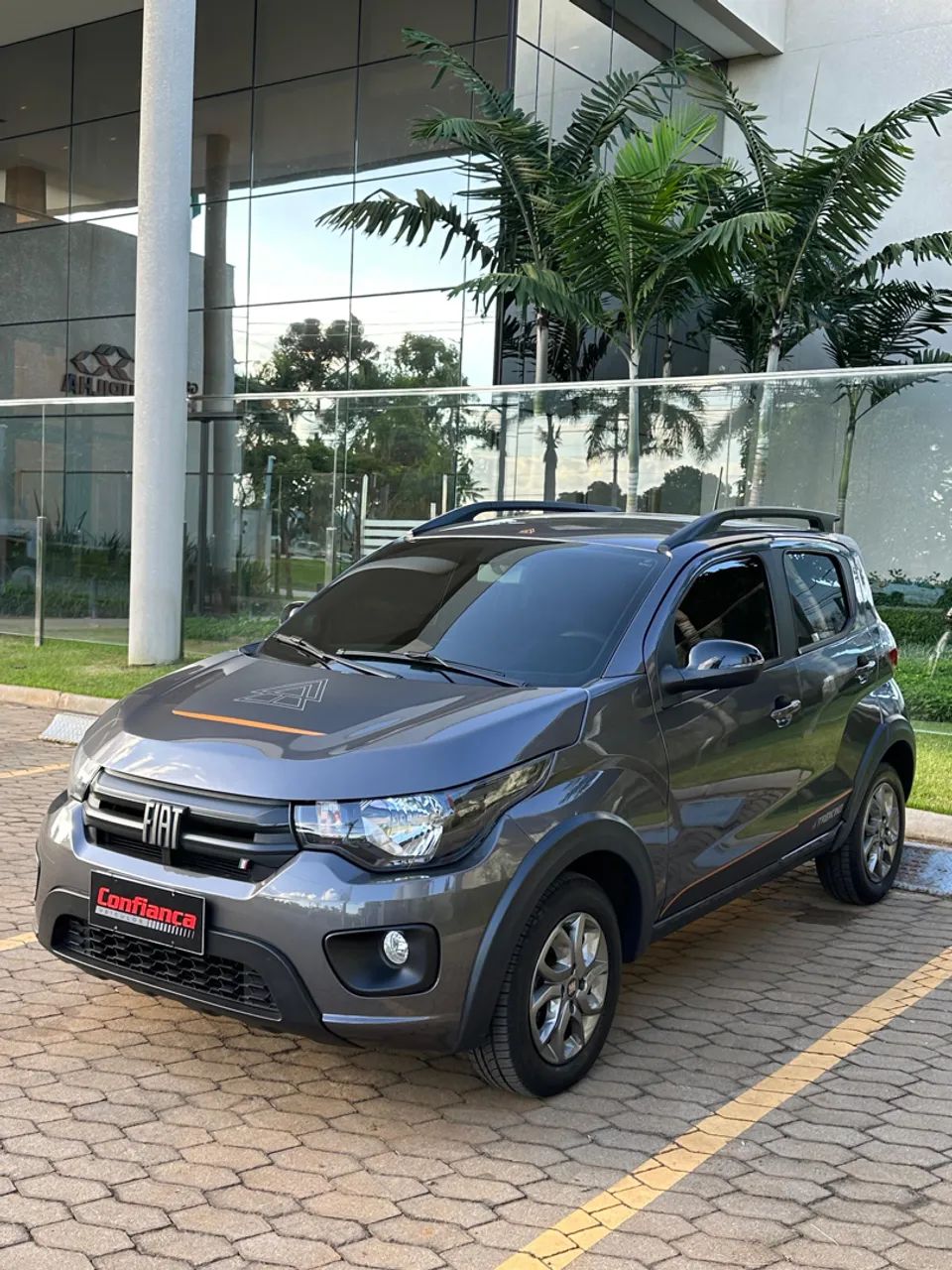 Fiat Mobi Trekking 1.0 Flex 5P - Foto 5