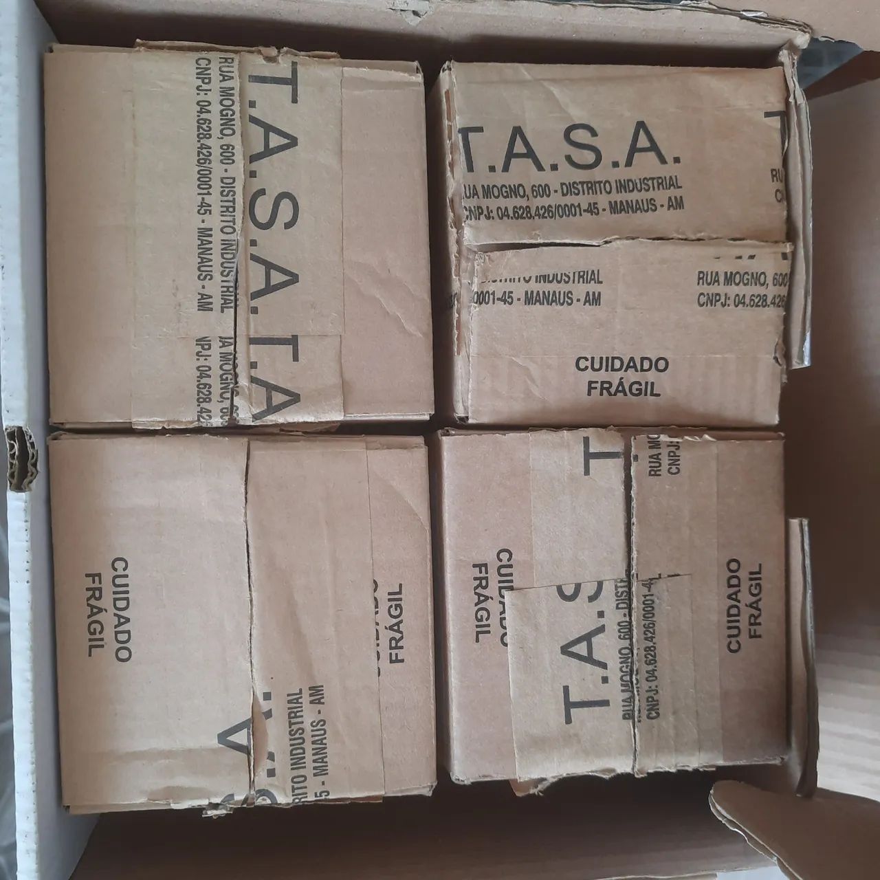 Caixas Pequenas 