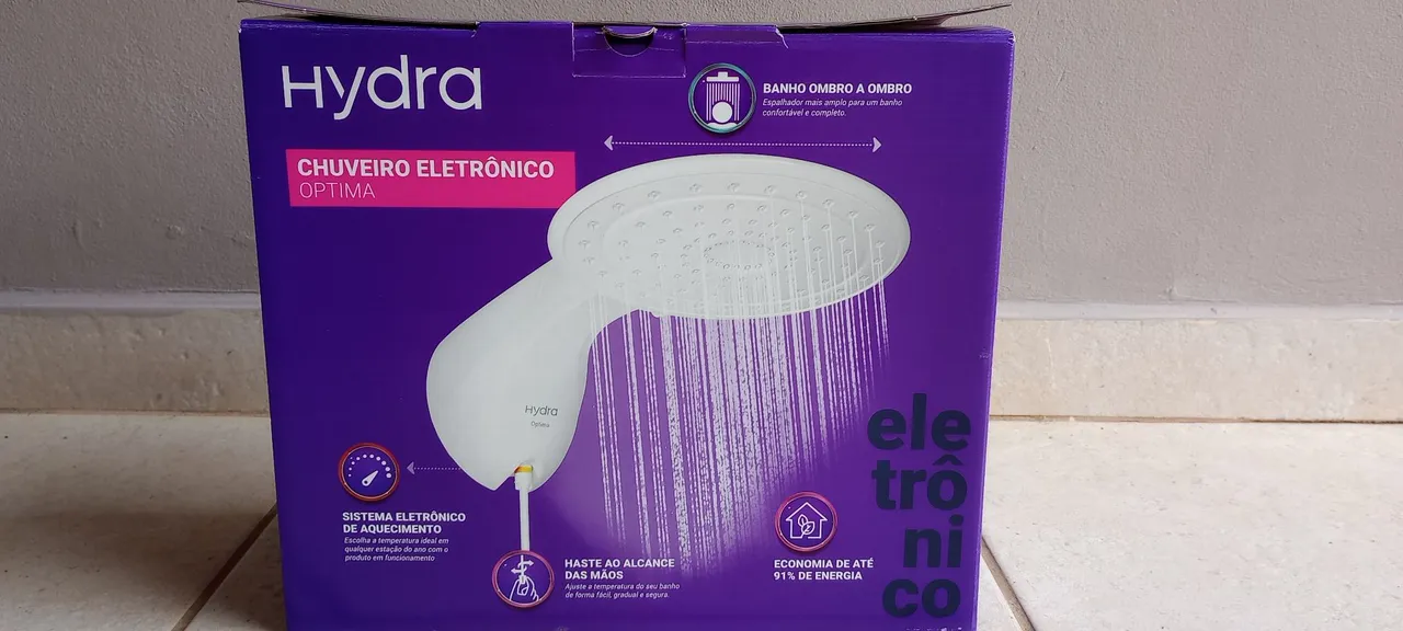 Chuveiro Elétrico Hydra Optima
