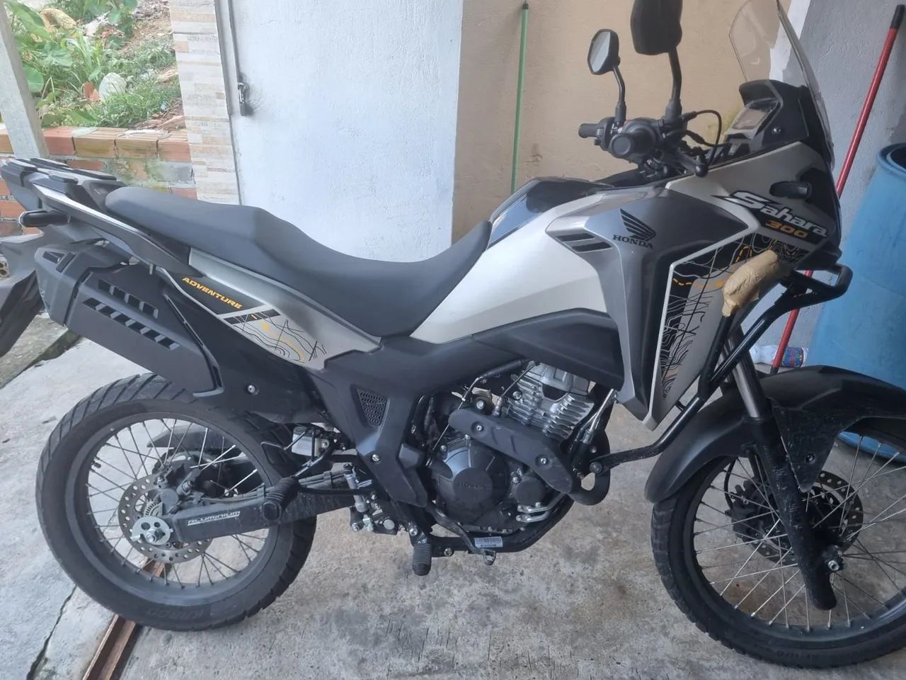 Honda Sahara  XRE 300 -Adveture 2025 - Foto 9