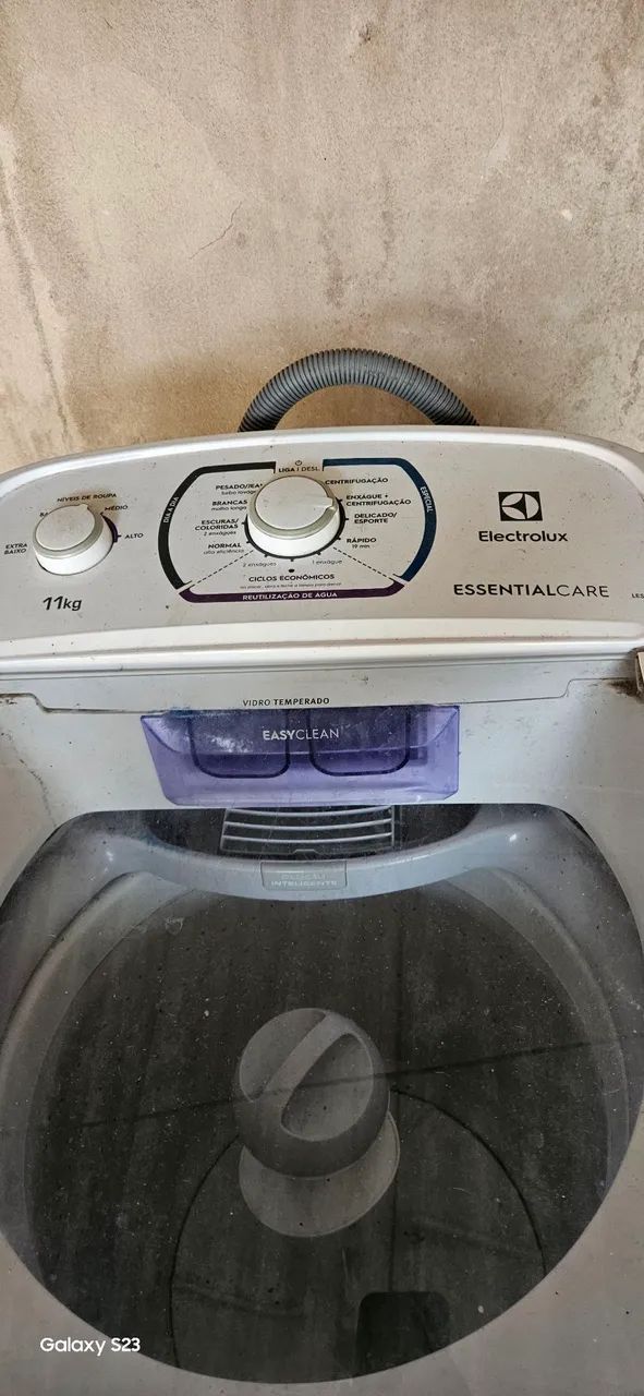 Máquina de Lavar Electrolux 11kg com defeito  - Foto 2