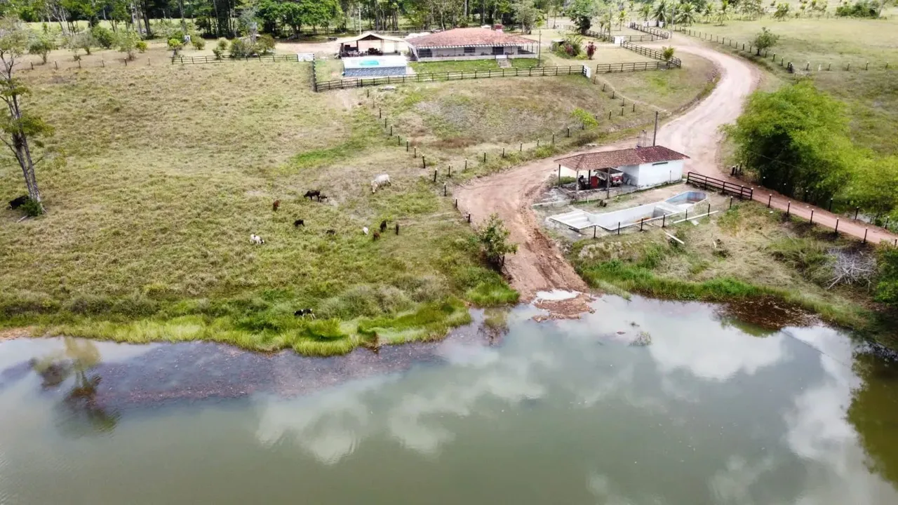 Haras com 190 hectares e lago natural - Documentada - Santa Isabel do Pará - PA