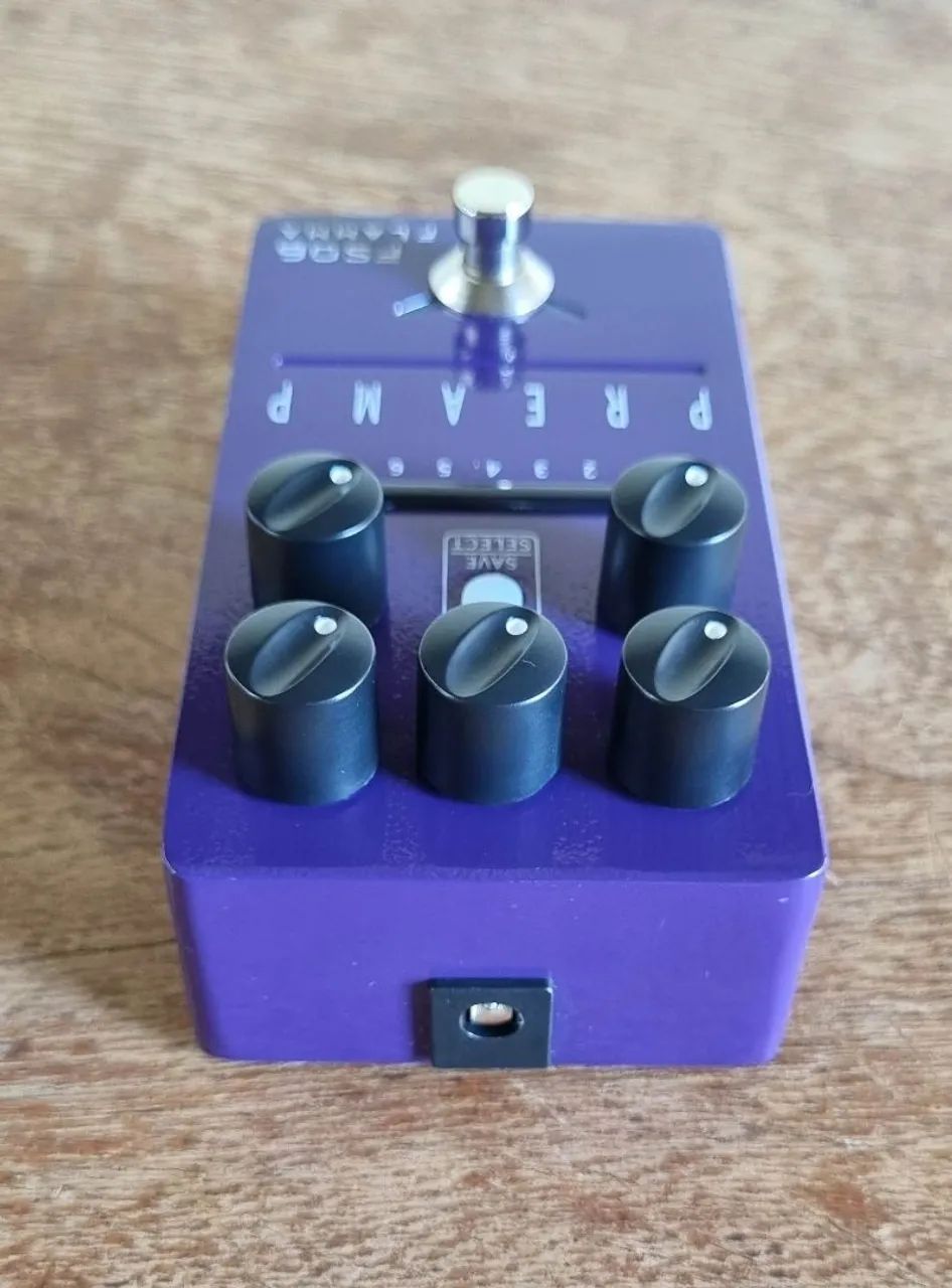 Pedal Preamp FS06 Flamma Seminovo - Foto 3