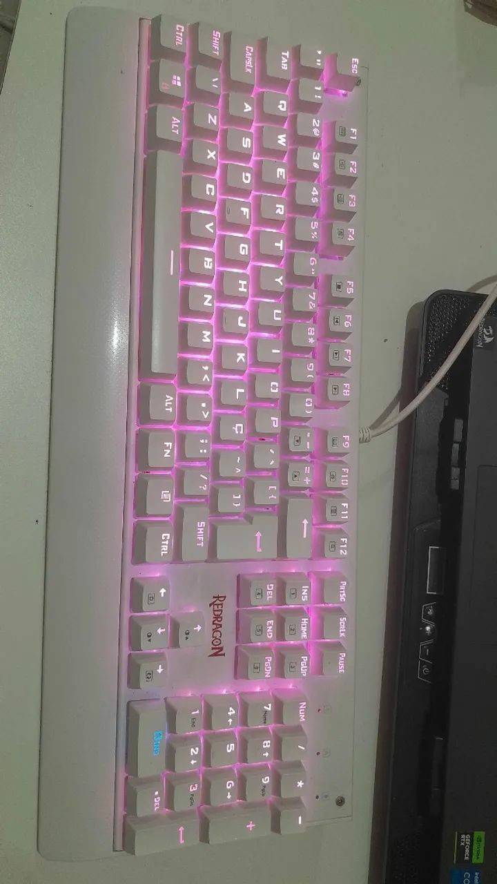 KALA V2 RGB Mechanical Keyboard (Crystal AKKO Linear Switch)64252696824321122