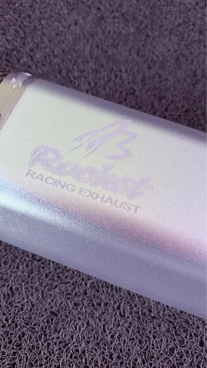  Ponteira de F850 GS - Rocket Racing Exhaust - Foto 2