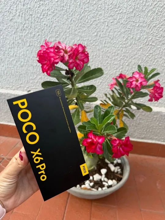 POCO X6 PRO 5G 512GB 12RAM (ESTADO DE NOVO)