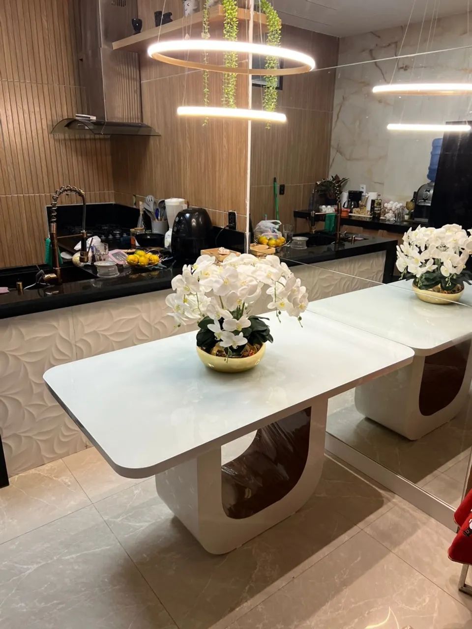 Mesa de jantar luxo  - Foto 2