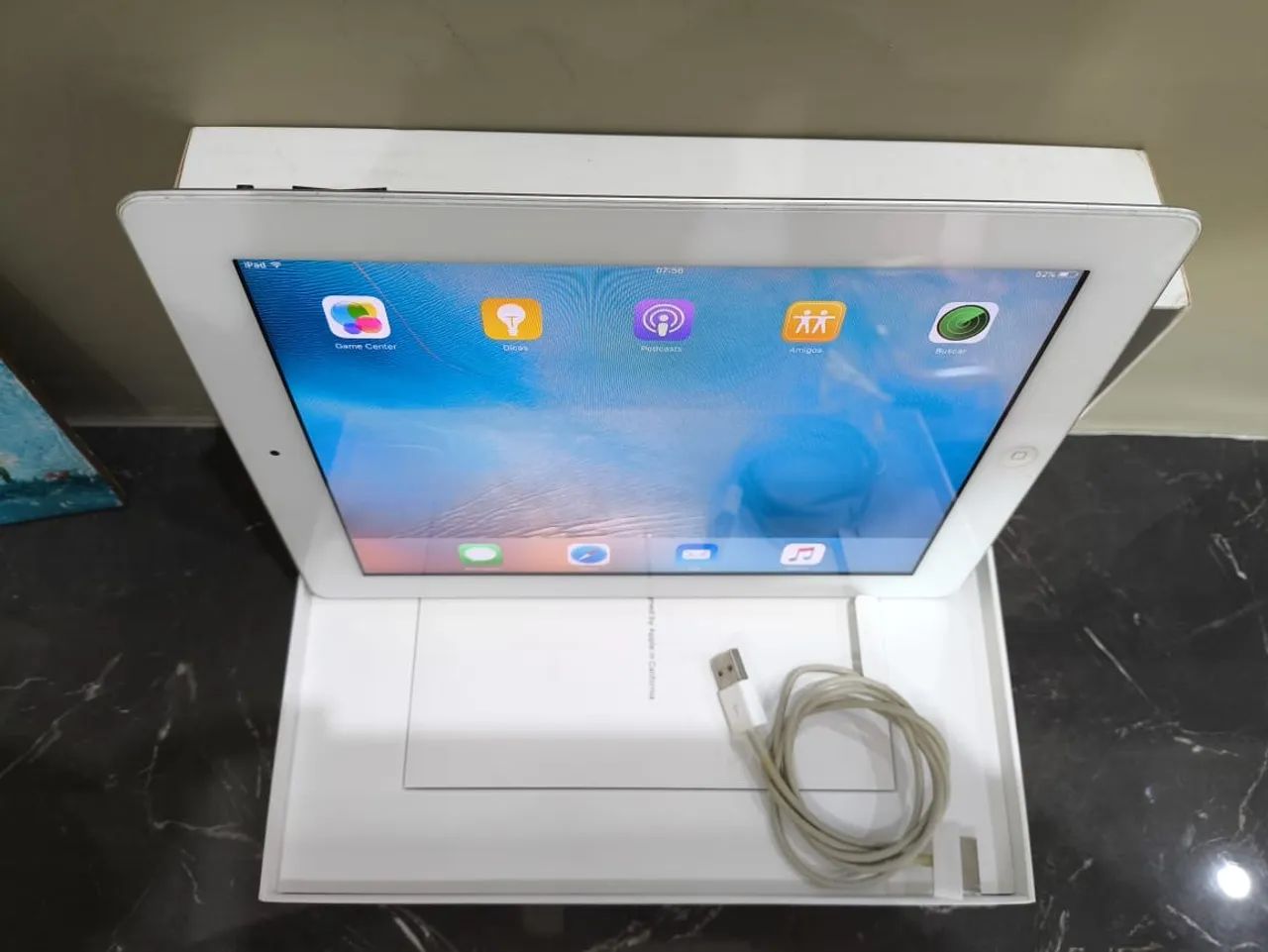 iPad Apple 2 (DJAY 2 e BEATMAKER INSTALADOS) - Foto 5