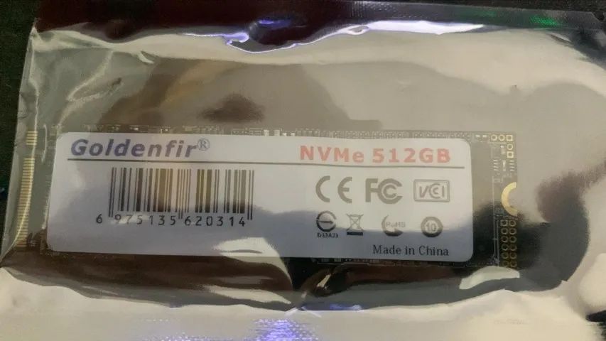 SSD M2 NVMe 256gb - Foto 2