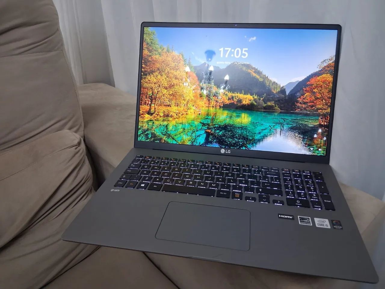 Vende Notebook LG Gram  - Foto 2