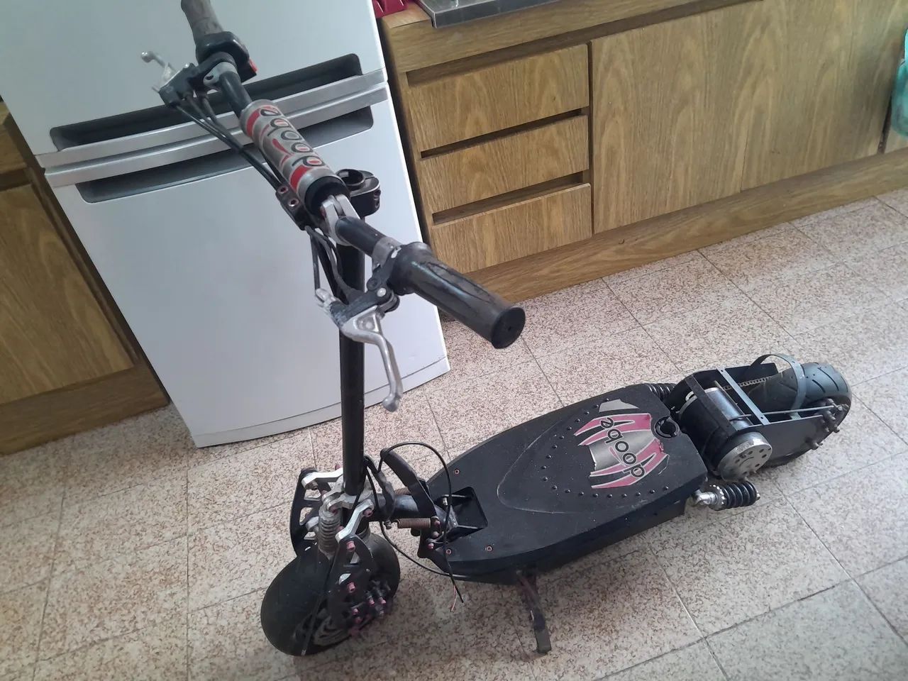 Scooter Elétrico com DEFEITO!!! Leia Anúncio  - Foto 3