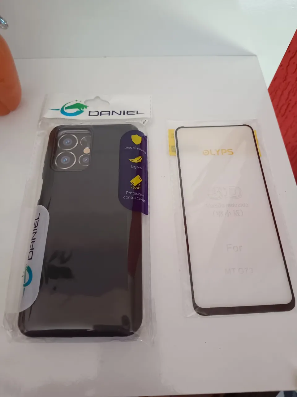 Capinha e Película para Celular Moto G73