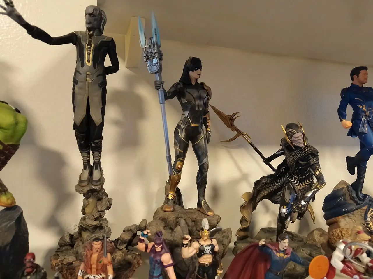 Conjunto Black Order Avengers. Iron Studios Esc. 1/10: