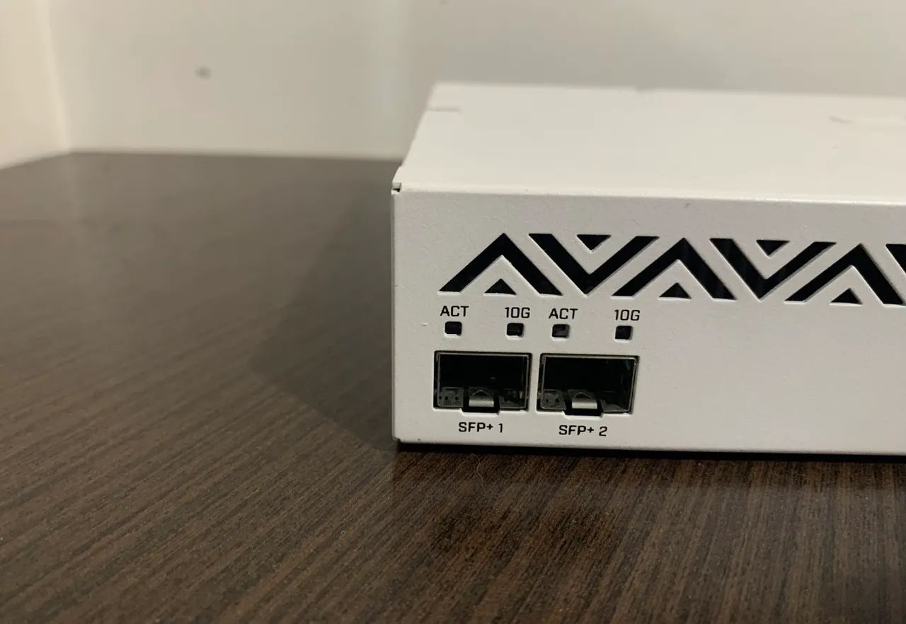 Roteador Mikrotik Cloud Core CCR1036-8g-2s+ L6 - Foto 5