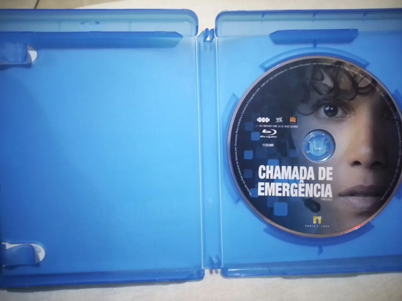Chamada de emergência blu-ray original  - Foto 3