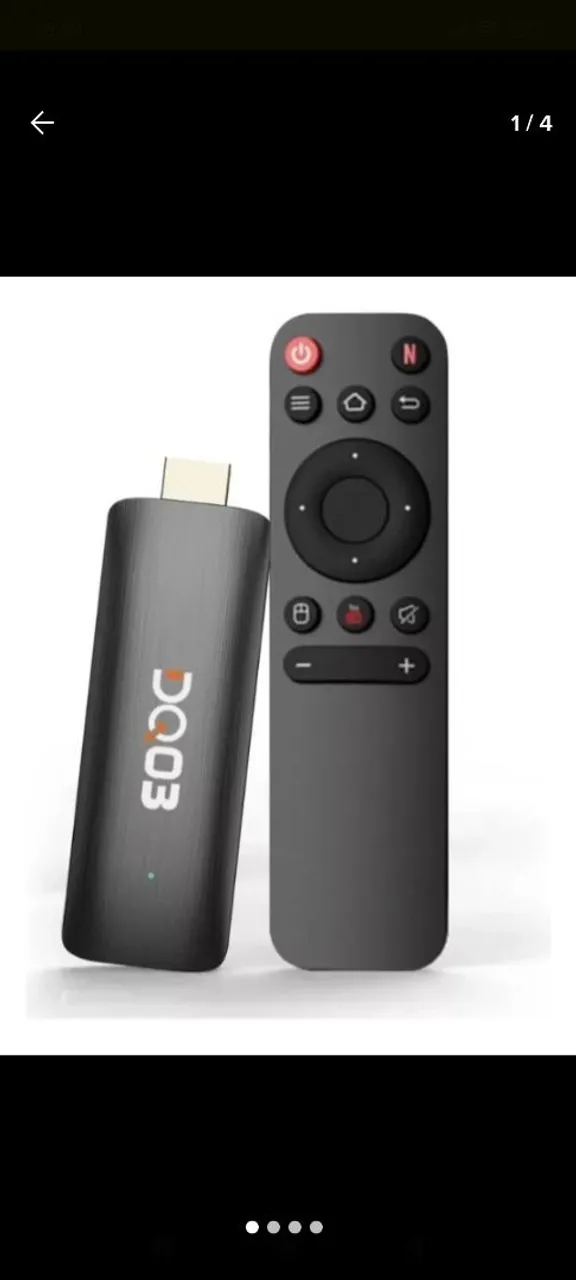 Caixinha box para transformar sua TV em smartv