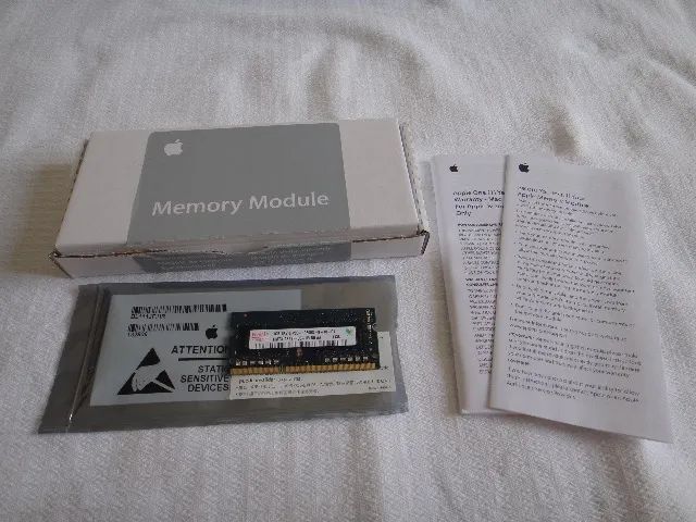 Módulo de memória Apple 1333MHz DDR3, 2x1GB (PC3-10600)